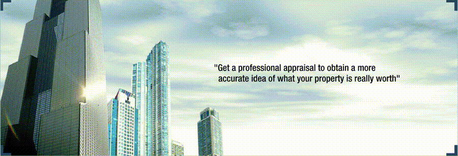 Get a professional appraisal to obtain a more accurate idea of what your property is really worth.
